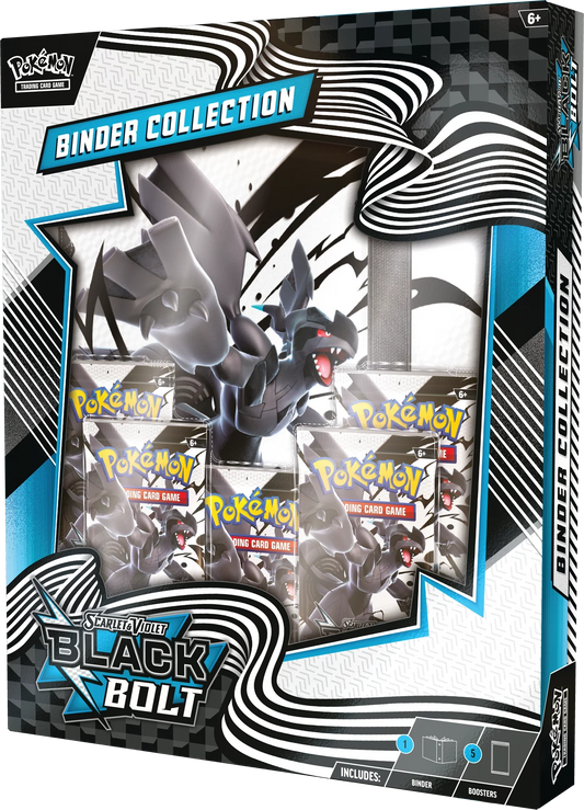 Pokémon - Black Bolt & White Flare - SV10.5 - Binder Collection