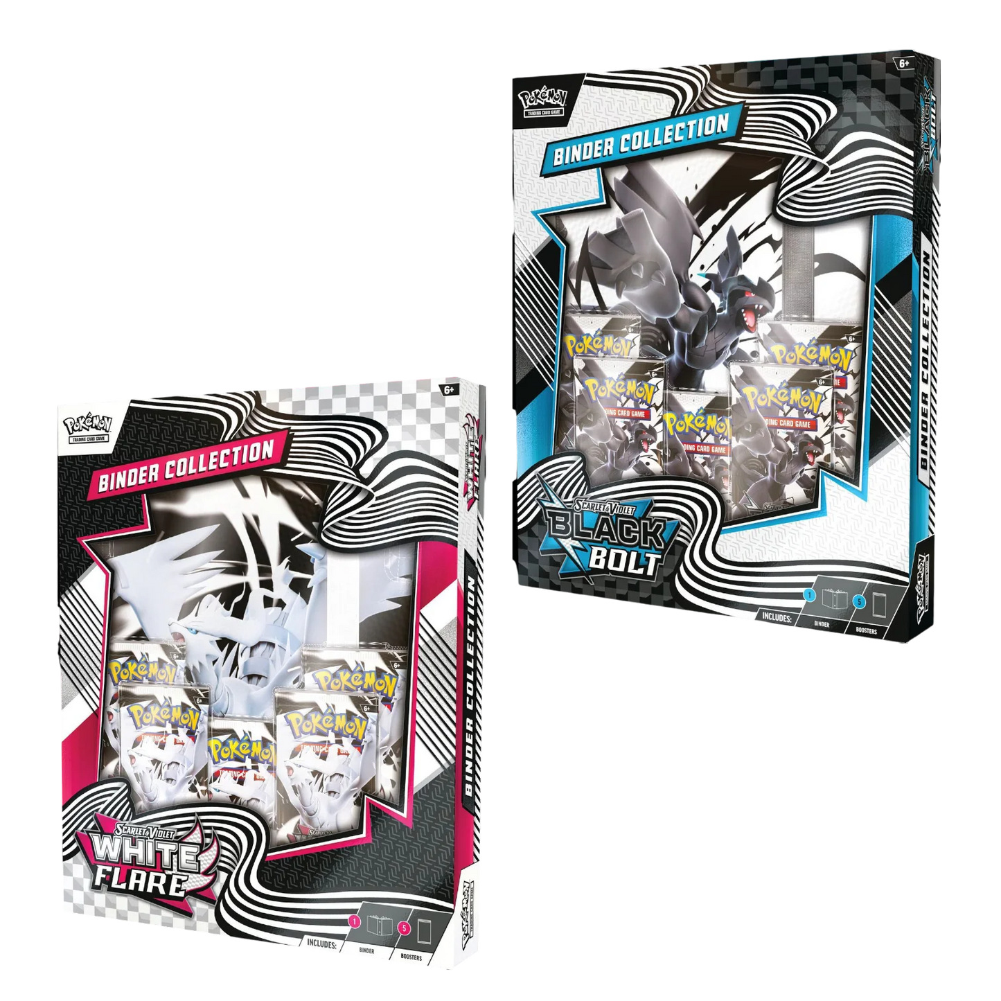 Pokémon - Black Bolt & White Flare - SV10.5 - Binder Collection