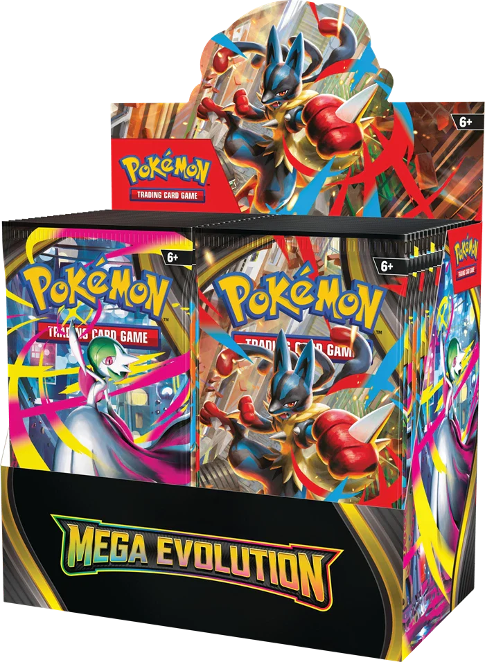 Pokémon - ME01 - Mega Evolutions - Base Set - Booster Display EN