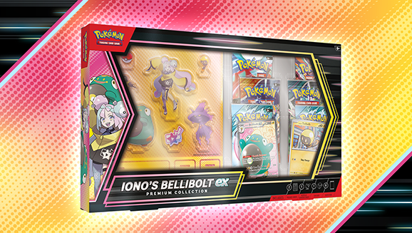 Iono's Bellibolt ex Premium Collection