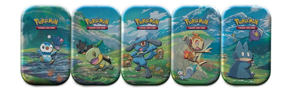 Pokémon - Sinnoh Stars 2022 Mini Tin 1x - EN - NEU & OVP