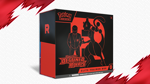 Scarlet & Violet—Destined Rivals Elite Trainer Box