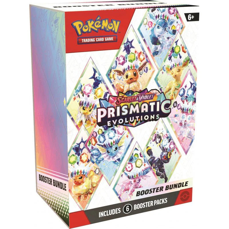 Pokémon Prismatic Evolutions Booster Bundle (SV8.5) EN