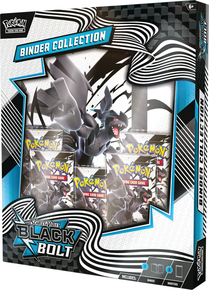 Pokémon - Black Bolt & White Flare - SV10.5 - Binder Collection