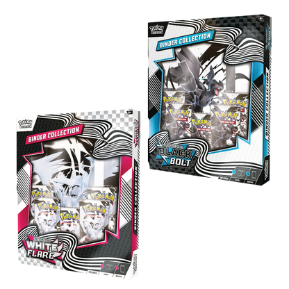 Pokémon - Black Bolt & White Flare - SV10.5 - Binder Collection