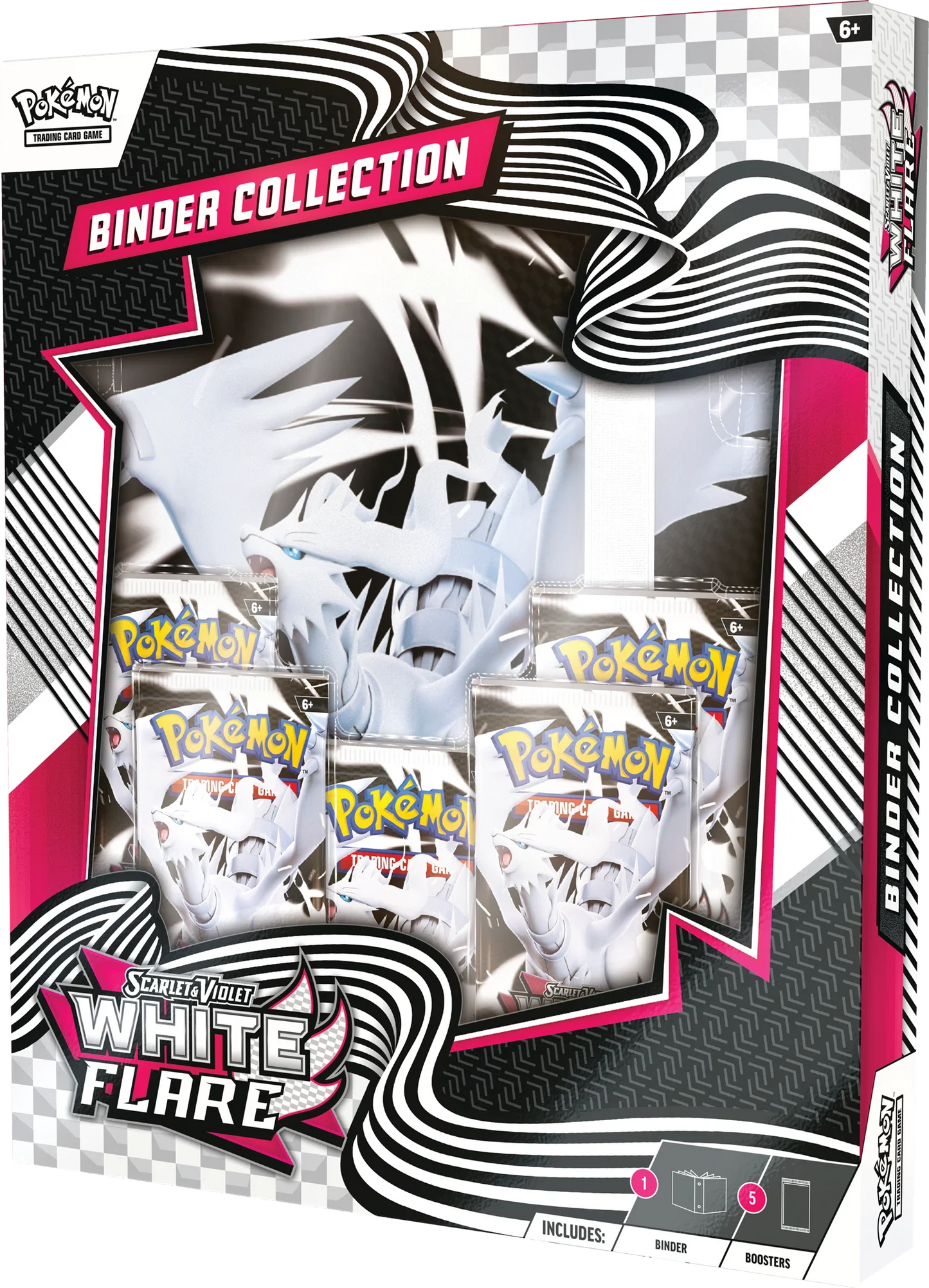 Pokémon - Black Bolt & White Flare - SV10.5 - Binder Collection