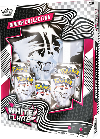 Pokémon - Black Bolt & White Flare - SV10.5 - Binder Collection