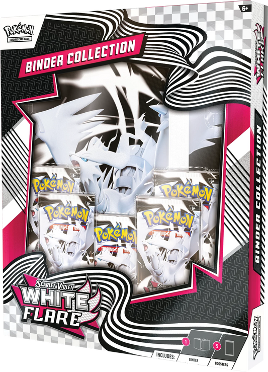 Pokémon - Black Bolt & White Flare - SV10.5 - Binder Collection