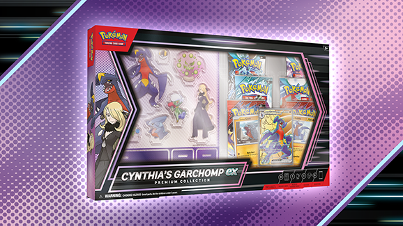 Cynthia's Garchomp ex Premium Collection