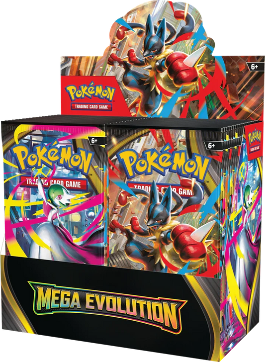 Pokémon - ME01 - Mega Evolutions - Base Set - Booster Display EN