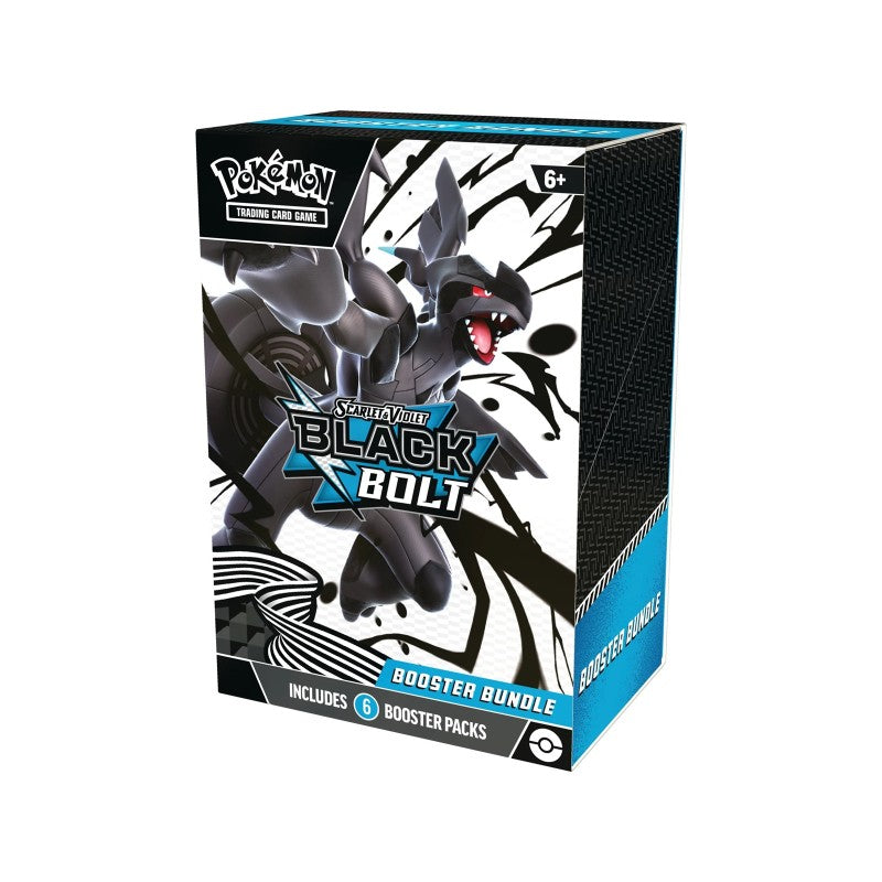 Pokémon SV10.5 Black Bolt Booster Bundle EN