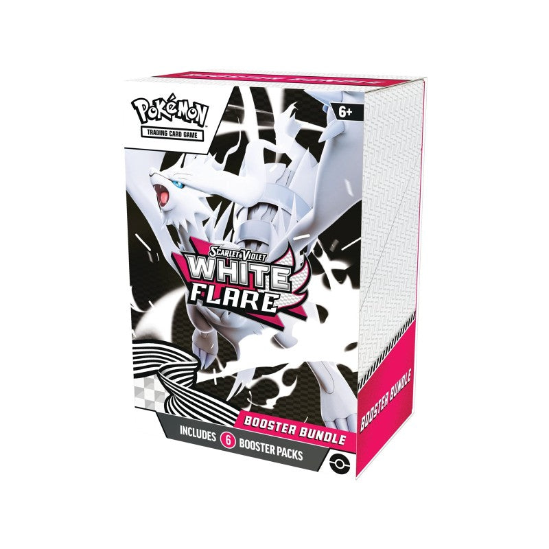 Pokémon SV10.5 White Flare Booster Bundle EN