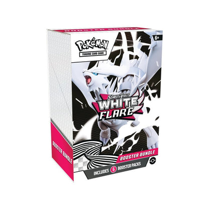 Pokémon SV10.5 White Flare Booster Bundle EN