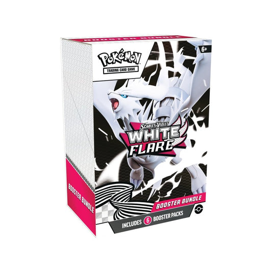 Pokémon SV10.5 White Flare Booster Bundle EN