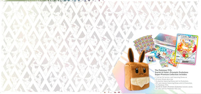 Pokémon TCG: Scarlet & Violet—Prismatic Evolutions Super-Premium Collection