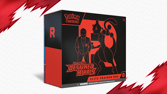 Scarlet & Violet—Destined Rivals Elite Trainer Box