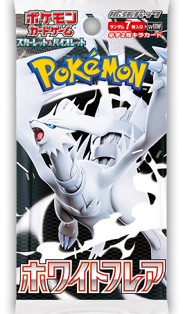 Pokémon - Karmesin und Purpur - White Flare - Booster Display - JPN