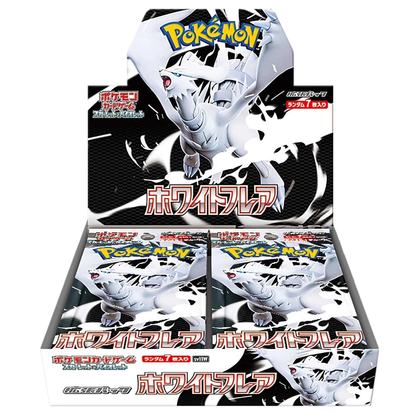 Pokémon - Karmesin und Purpur - White Flare - Booster Display - JPN