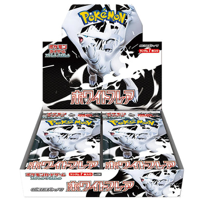 Pokémon - Karmesin und Purpur - White Flare - Booster Display - JPN
