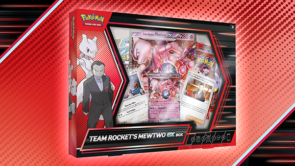 Team Rocket's Mewtwo ex Box